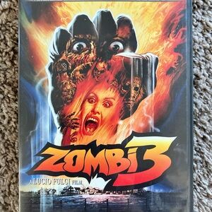 Zombi 3 Horror Movie DVD